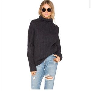 Faithfull the brand ace knit turtleneck sweater